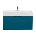 Тумба под раковину CEZARES PREMIUM 55403 Blu petrolio подвесная Тумба под раковину CEZARES PREMIUM 55403 Blu petrolio подвесная