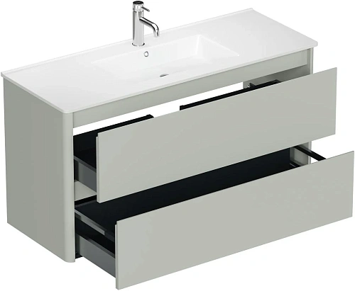 Тумба под раковину Allen Brau Gravity 120 1.370011.PWM папирус матовый Тумба под раковину Allen Brau Gravity 120 1.370011.PWM папирус матовый