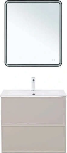 Тумба под раковину Aquanet Арт 75 00343967 бежевый Тумба под раковину Aquanet Арт 75 00343967 бежевый