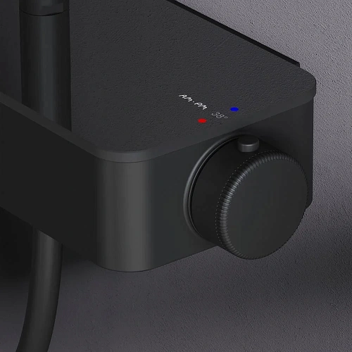 Душевая система AM.PM Inspire V2.0 F0750A422 с термостатом, верхний душ d 250 мм Душевая система AM.PM Inspire V2.0 F0750A422 с термостатом, верхний душ d 250 мм