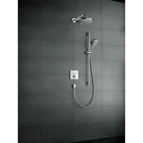 Душевой гарнитур Hansgrohe Raindance Select S 120 3jet/Unica 26631400 Душевой гарнитур Hansgrohe Raindance Select S 120 3jet/Unica 26631400