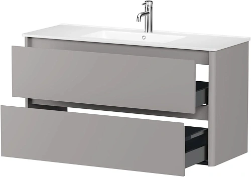 Тумба под раковину Allen Brau Gravity 120 1.370011.PGM платина матовый Тумба под раковину Allen Brau Gravity 120 1.370011.PGM платина матовый