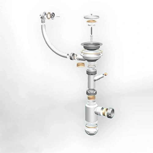 Сифон для кухни Granula GRAND СФ-0021 Сифон для кухни Granula GRAND СФ-0021