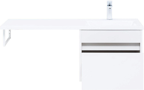 Тумба под раковину Aquanet Токио 48 белый (подвесная, 1 ящик) 00236915 Тумба под раковину Aquanet Токио 48 белый (подвесная, 1 ящик) 00236915