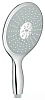Душевая лейка GROHE Power&amp;Soul 160 (4 режима) с ограничением расхода воды, хром (27675000)