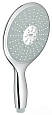 Душевая лейка GROHE Power&Soul 160 (4 режима) с ограничением расхода воды, хром (27675000) Душевая лейка GROHE Power&Soul 160 (4 режима) с ограничением расхода воды, хром (27675000)