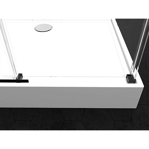 Душевая кабина Black&White G8708 (800х1100х2170) 8708000 Душевая кабина Black&White G8708 (800х1100х2170) 8708000