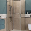 Душевой уголок BelBagno SOFT_CLOSE-2-AH-1-100/90-C-GM 100x90 см, профиль оружейная сталь, стекло прозрачное Душевой уголок BelBagno SOFT_CLOSE-2-AH-1-100/90-C-GM 100x90 см, профиль оружейная сталь, стекло прозрачное
