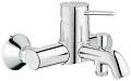 Смеситель для ванны GROHE BauClassic (32865000) хром Смеситель для ванны GROHE BauClassic (32865000) хром