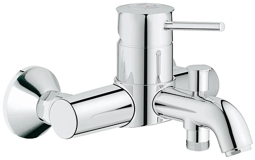 Смеситель для ванны GROHE BauClassic (32865000) хром Смеситель для ванны GROHE BauClassic (32865000) хром