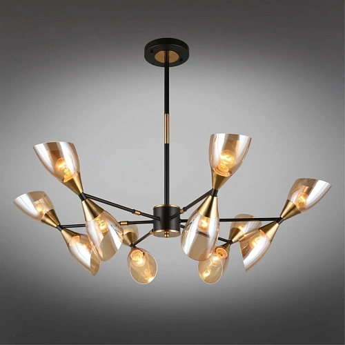 Люстра потолочная Omnilux Onno OML-66807-12 Люстра потолочная Omnilux Onno OML-66807-12