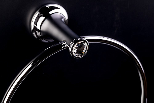 Ершик для унитаза Boheme Puro (стекло) 10711 Ершик для унитаза Boheme Puro (стекло) 10711