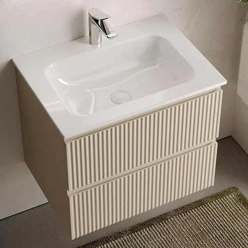 Тумба под раковину Sancos Snob R SNR60CE beige soft Тумба под раковину Sancos Snob R SNR60CE beige soft