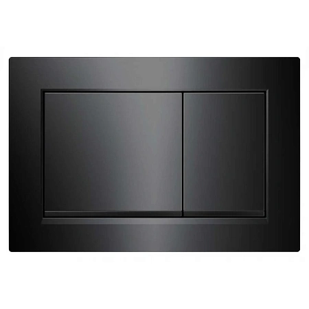 Клавиша смыва Vincea VFP-001MB матовый черный Клавиша смыва Vincea VFP-001MB матовый черный