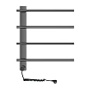 Полотенцесушитель электрический Wonzon & Woghand темный графит (WW-AL344-GM) Полотенцесушитель электрический Wonzon & Woghand темный графит (WW-AL344-GM)