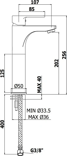 Смеситель для раковины Paffoni Red RED071CR105 хром Смеситель для раковины Paffoni Red RED071CR105 хром