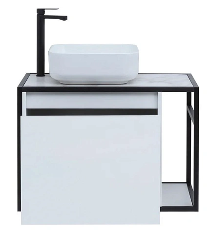 Тумба под раковину Aquanet Nova Lite Loft 75 L белый 00261650 Тумба под раковину Aquanet Nova Lite Loft 75 L белый 00261650