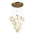 Люстра подвесная Aployt Yulali APL.048.03.102 Люстра подвесная Aployt Yulali APL.048.03.102