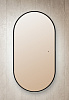 Зеркало Silver mirrors Viva - BLACK 550х1050 бесконтактный сенсор гор/верт LED-00002689