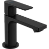 Кран Hansgrohe Rebris E 80, без сливного гарнитура 72506670, матовый черный