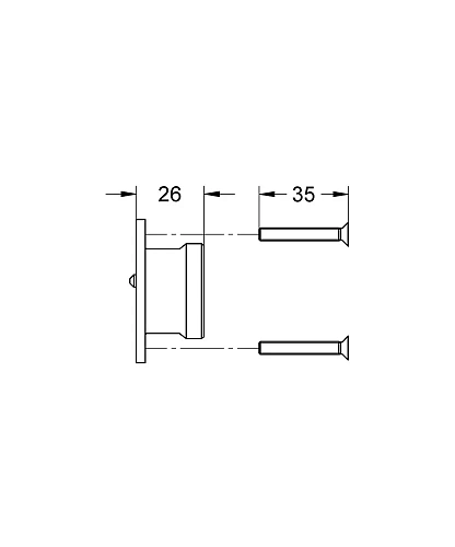 Удлинение GROHE 46627000 Удлинение GROHE 46627000