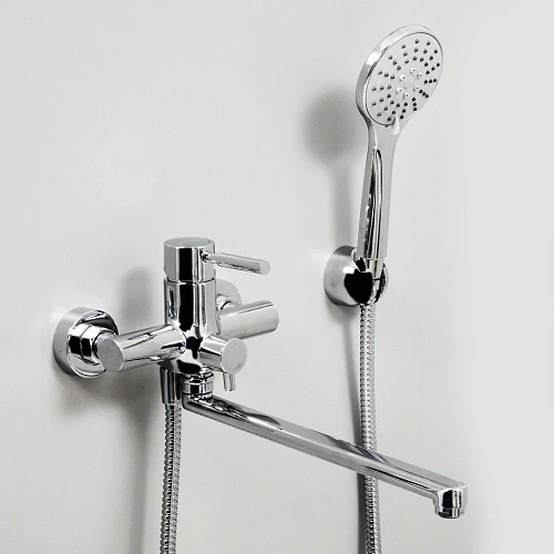 Смеситель для ванны WasserKRAFT Main 4102L хром Смеситель для ванны WasserKRAFT Main 4102L хром