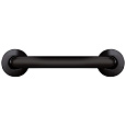 Поручень NOFER 15054.30.N прямой 300 мм матовый черный Поручень NOFER 15054.30.N прямой 300 мм матовый черный