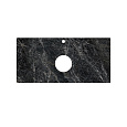 Столешница Kerama Marazzi 100 см Риальто темный серый лаппаированный PL1.VT93\100 Столешница Kerama Marazzi 100 см Риальто темный серый лаппаированный PL1.VT93\100