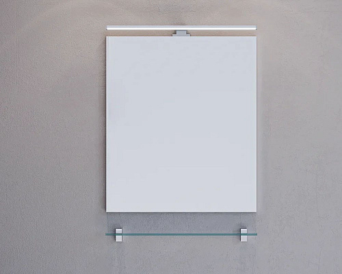 Полка Velvex Klaufs 60 стеклянная pkKLA.60-46 Полка Velvex Klaufs 60 стеклянная pkKLA.60-46