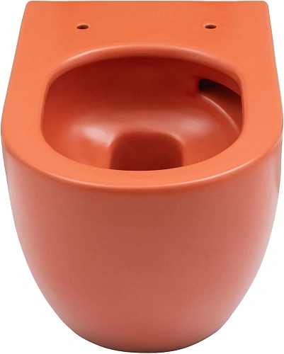 Унитаз подвесной Allen Brau Reality 4.32015.TE сиденье с микролифт терракот Унитаз подвесной Allen Brau Reality 4.32015.TE сиденье с микролифт терракот