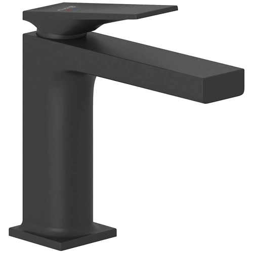 Смеситель для раковины Kludi DECUS 542883975 черный матовый Смеситель для раковины Kludi DECUS 542883975 черный матовый