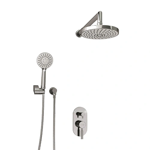 Душевая система WasserKRAFT A14129 встраиваемая хром Душевая система WasserKRAFT A14129 встраиваемая хром