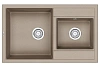 Кухонная мойка Granula 8201, ПЕСОК, кварц 820x500