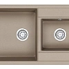 Кухонная мойка Granula 8201, ПЕСОК, кварц 820x500 Кухонная мойка Granula 8201, ПЕСОК, кварц 820x500