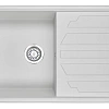 Кухонная мойка Granula 8002, АРКТИК (БЕЛЫЙ), кварц 790х500 Кухонная мойка Granula 8002, АРКТИК (БЕЛЫЙ), кварц 790х500