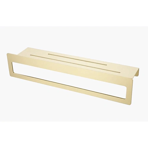 Полотенцедержатель Raglo R340.04.03 400x103x82мм сатин золотой Полотенцедержатель Raglo R340.04.03 400x103x82мм сатин золотой