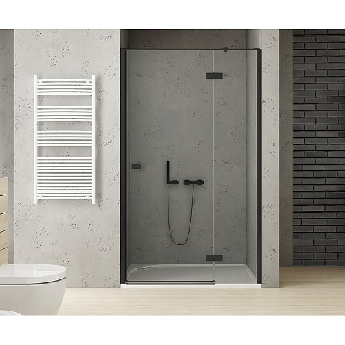 Душевая дверь NEW TRENDY REFLEXA BLACK R 80x200 EXK-4899 черный Душевая дверь NEW TRENDY REFLEXA BLACK R 80x200 EXK-4899 черный