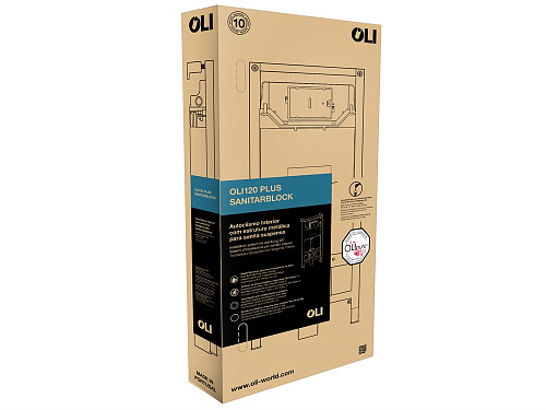 Инсталляция для унитаза OLI 74 152978 Pure Инсталляция для унитаза OLI 74 152978 Pure