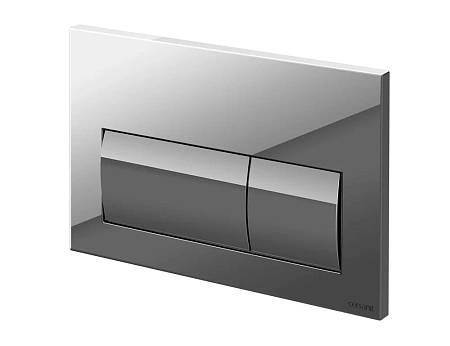 Клавиша смыва Cersanit PRESTO, хром блестящая (BU-PRE/Cg) Клавиша смыва Cersanit PRESTO, хром блестящая (BU-PRE/Cg)