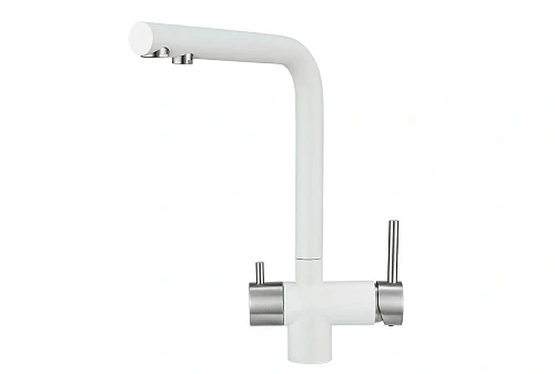 Смеситель для кухни Granula 2305, АРКТИК (БЕЛЫЙ) Смеситель для кухни Granula 2305, АРКТИК (БЕЛЫЙ)