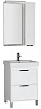 Комплект мебели Aquanet Гретта 60 New белый (2 ящика) 00239429