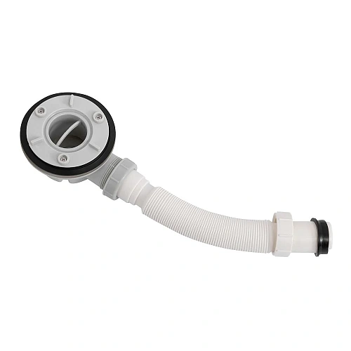 Сифон для поддона BelBagno BB-01-90 с гидрозатвором универсальный Сифон для поддона BelBagno BB-01-90 с гидрозатвором универсальный