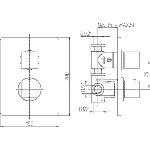 Смеситель для кухни Paini Morgana 73CR579VRKM хром, излив стекло Смеситель для кухни Paini Morgana 73CR579VRKM хром, излив стекло