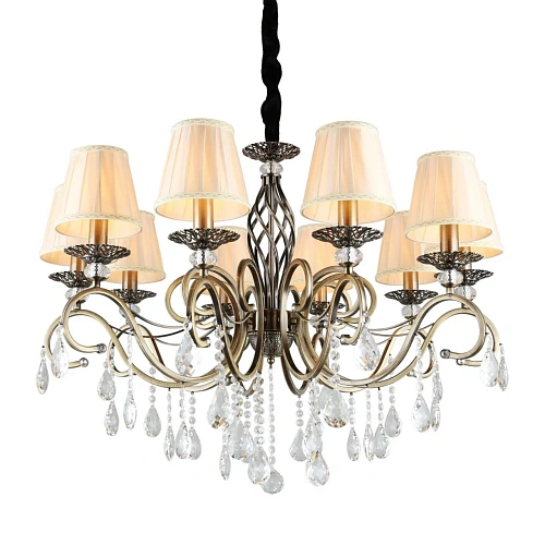 Люстра подвесная Omnilux Belluno OML-79113-10 Люстра подвесная Omnilux Belluno OML-79113-10