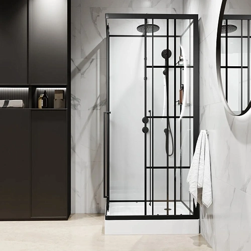 Душевая кабина Niagara Standart ST100/15QL/KL/BKT (1000х1000х2250) Душевая кабина Niagara Standart ST100/15QL/KL/BKT (1000х1000х2250)