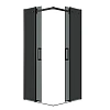Душевой уголок GROSSMAN Classic 300.K33.04.8080.21.10 (80x80x195) квадрат,раздвижн,черн.мат, стекло тонированное Душевой уголок GROSSMAN Classic 300.K33.04.8080.21.10 (80x80x195) квадрат,раздвижн,черн.мат, стекло тонированное
