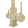 Смеситель для кухни Kaiser Merkur 26744-16 Sand боковой под фильтр R-излив песочный Смеситель для кухни Kaiser Merkur 26744-16 Sand боковой под фильтр R-излив песочный