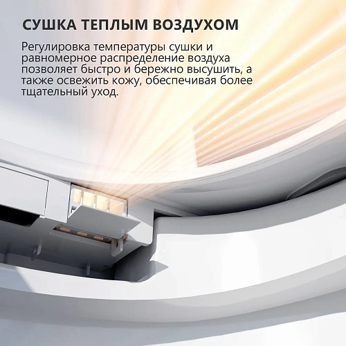 Унитаз SMART ABBER Bequem AC1120S подвесной, электронный с функцией биде, белый Унитаз SMART ABBER Bequem AC1120S подвесной, электронный с функцией биде, белый