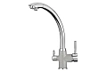 Смеситель для кухни Granula 3167, XРОМ/БАЗАЛЬТ Смеситель для кухни Granula 3167, XРОМ/БАЗАЛЬТ