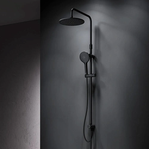 Душевая система AM.PM Like F0780022 верхний душ d220 мм, штанга 1030-1460 мм Душевая система AM.PM Like F0780022 верхний душ d220 мм, штанга 1030-1460 мм